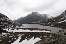 Lake at Se La Pass